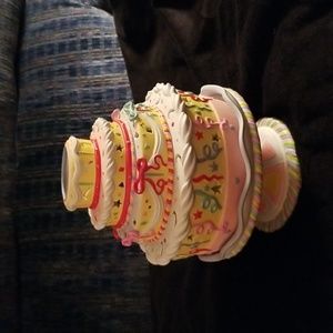 Partylite Birthday Cake Tealight Holder